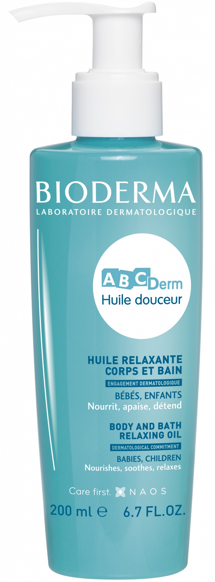 Bioderma ABCDerm Huile Douceur Body And Bath Relaxing Oil