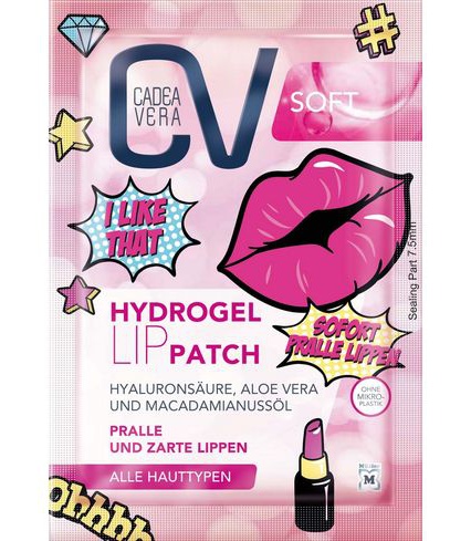 CadeaVera CV Soft Hydrogel Lip Patch
