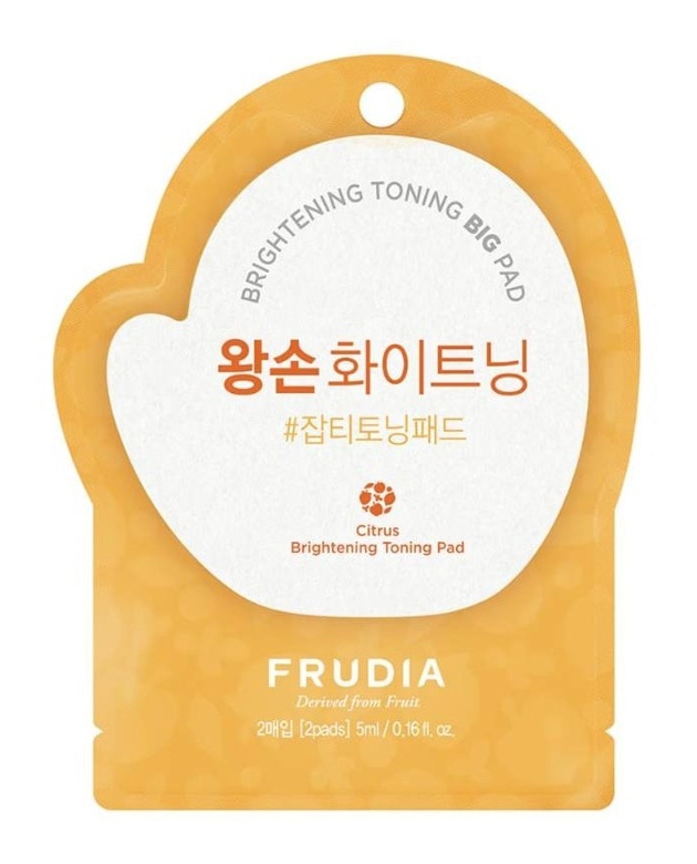 Frudia Citrus Brightening Pad