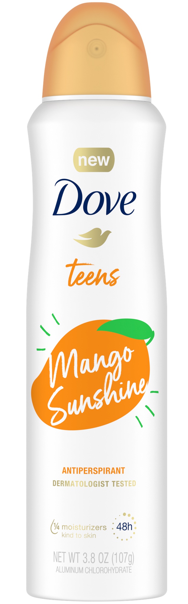 Dove Mango Sunshine Antiperspirant & Deodorant Spray