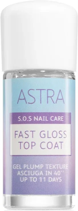 Astra SOS Nail Care Fast Gloss Top Coat