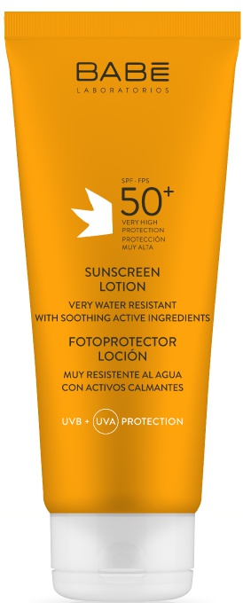 Babé Laboratorios Sunscreen Lotion SPF 50+