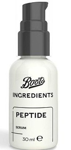 Boots Ingredients Peptide Serum
