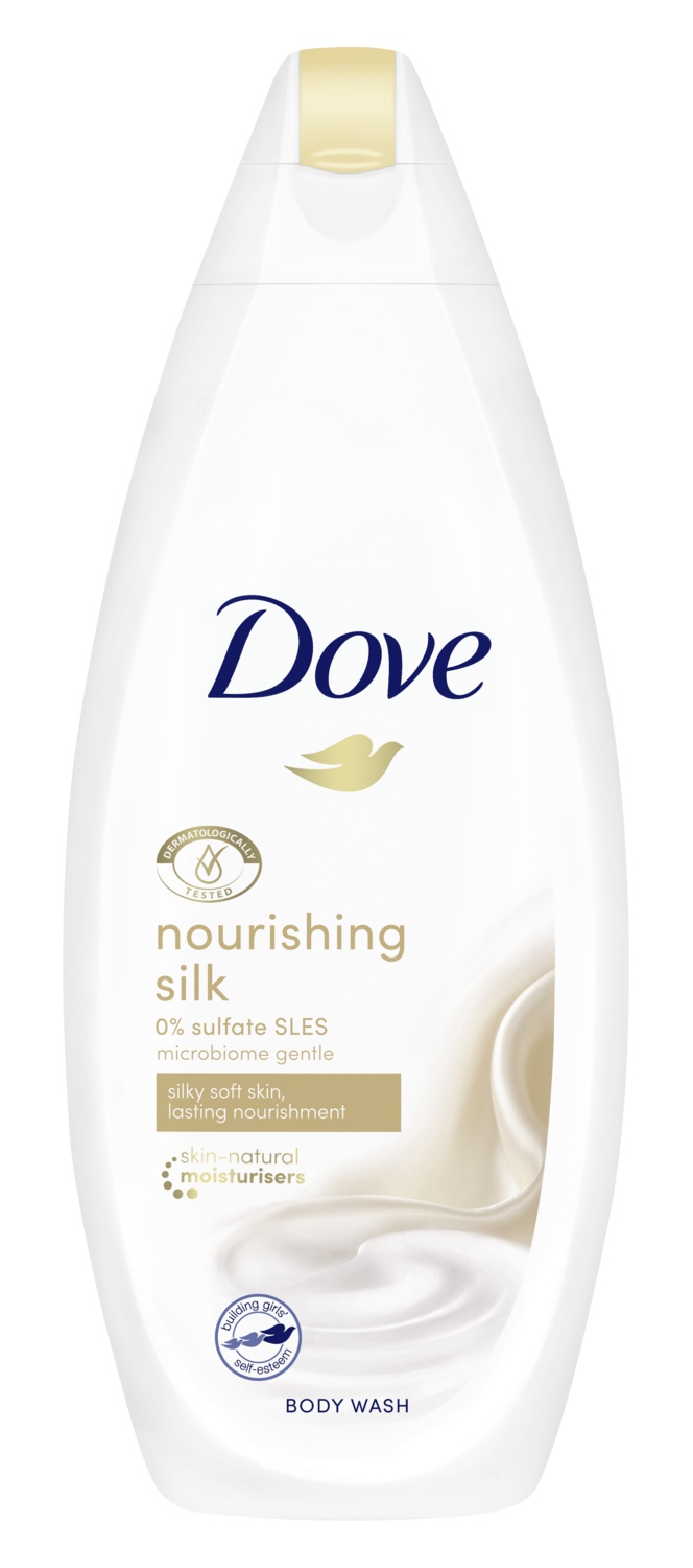 Dove Nourishing Silk body wash