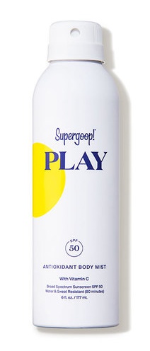 Supergoop! PLAY Antioxidant Body Mist SPF 50 with Vitamin C