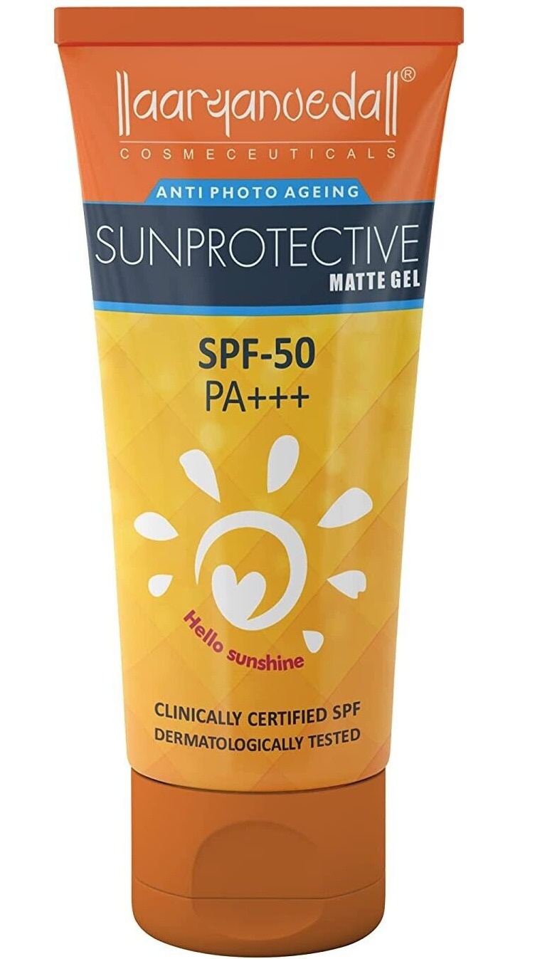 Aryanveda Sunprotect SPF 50 Pa+++