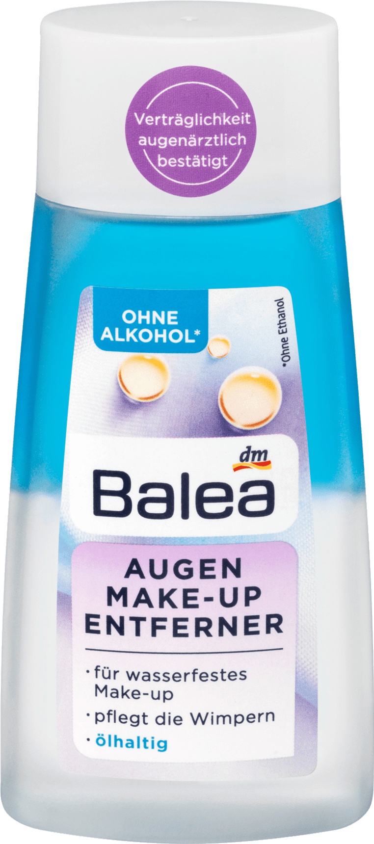 Balea Augen-Make-Up Entferner Ölhaltig / Eye Make-Up Remover