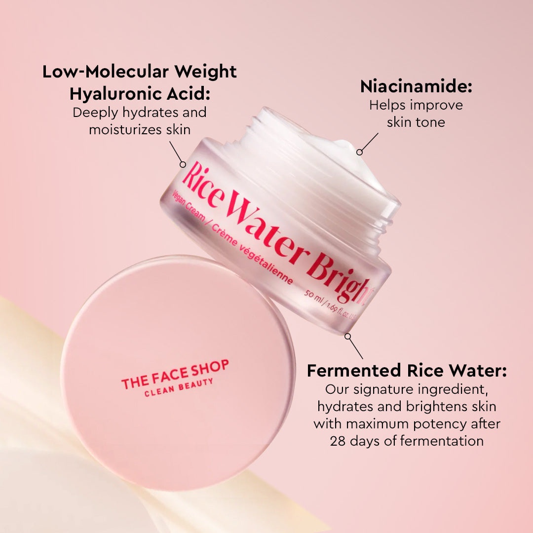 The Face Shop Rice Water Cream
