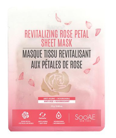 Soo'Ae Revitalizing Rose Petal Sheet Mask