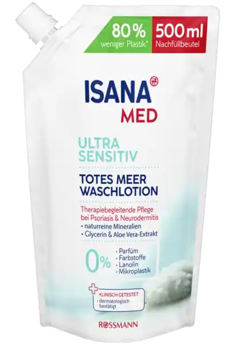 ISANA med Totes Meer Waschlotion