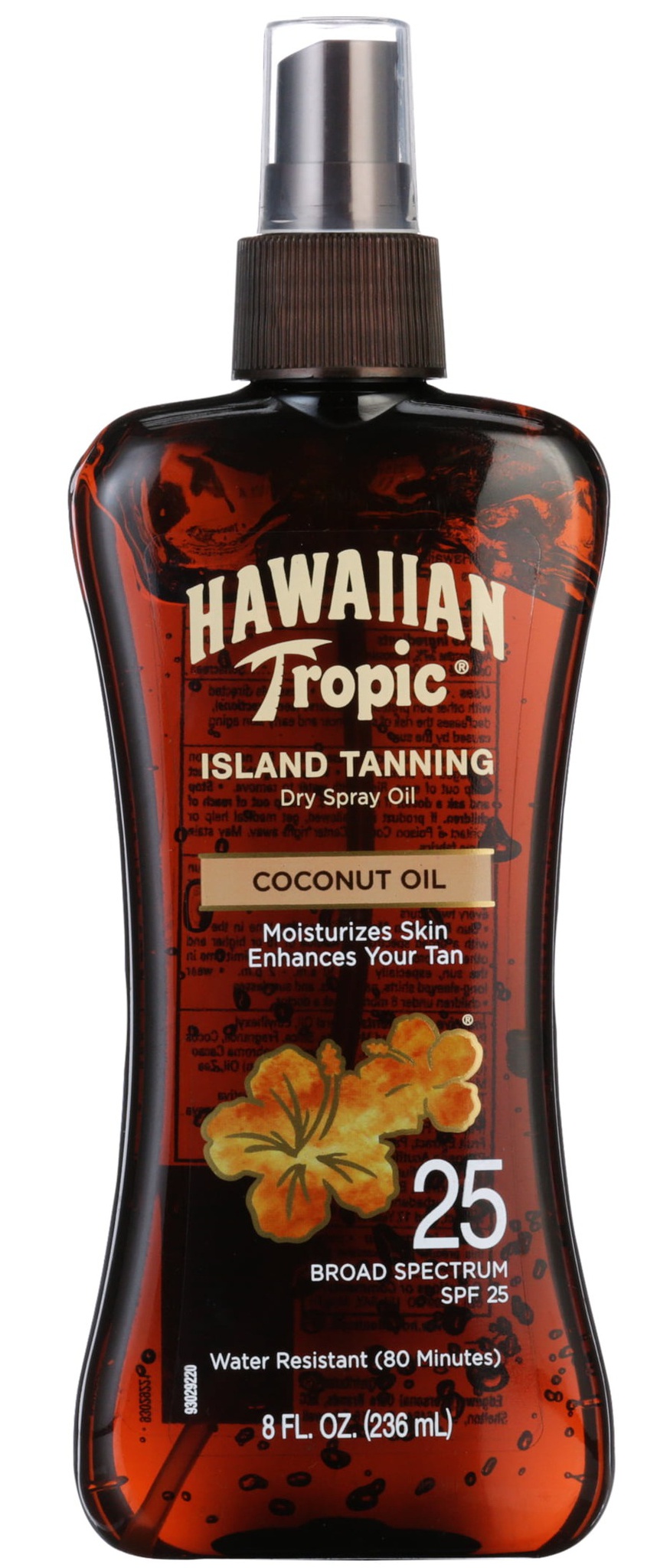 Hawaiian Tropic Island Tanning Dry Spray Oil SPF 25