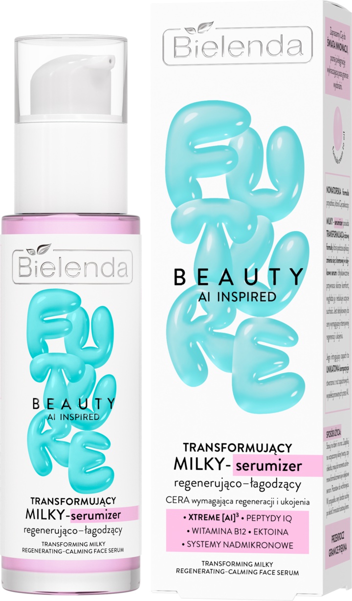 Bielenda Future Beauty Transforming Milky Regenerating-Calming Face Serum