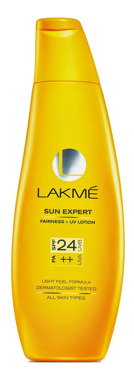 Lakme Sun Expert Sunscreen Cucumber Lemongrass Spf 24
