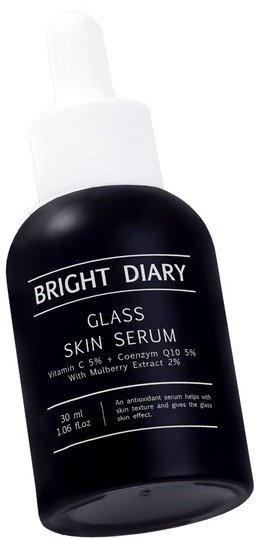 Bright Diary Glass Skin Serum Vitamin C + Coenzym Q10 With Mulberry Extract