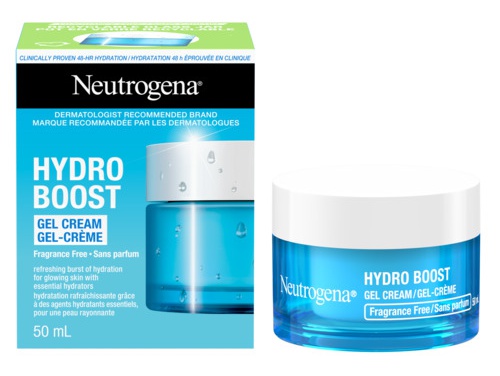 Neutrogena Hydro Boost Gel Cream Fragrance Free (canada)