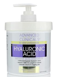 Advanced Clinicals Hyaluronic Acid Cream
