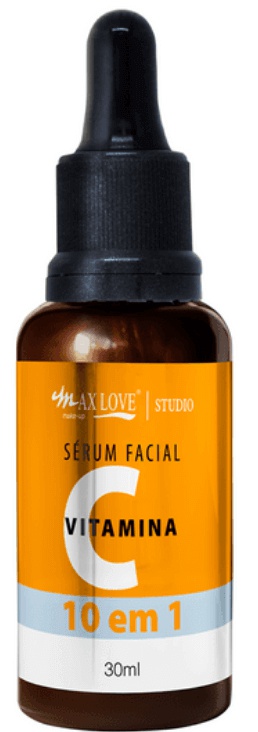 Max Love Sérum Facial De Vitamina C 10 Em 1