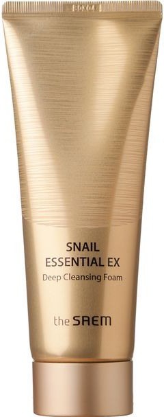 The Saem Snail Essential Ex Deep Foaming Foam