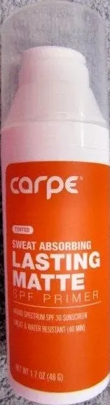 Carpe Sweat Absorbing Lasting Matte SPF Primer