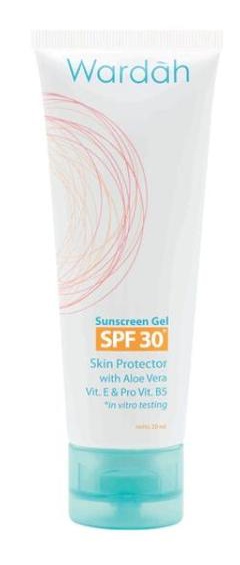 Wardah Sun Care Sunscreen Gel Spf 30 Pa+++