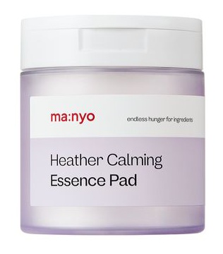 ma:nyo Heather Calming Essence Pad