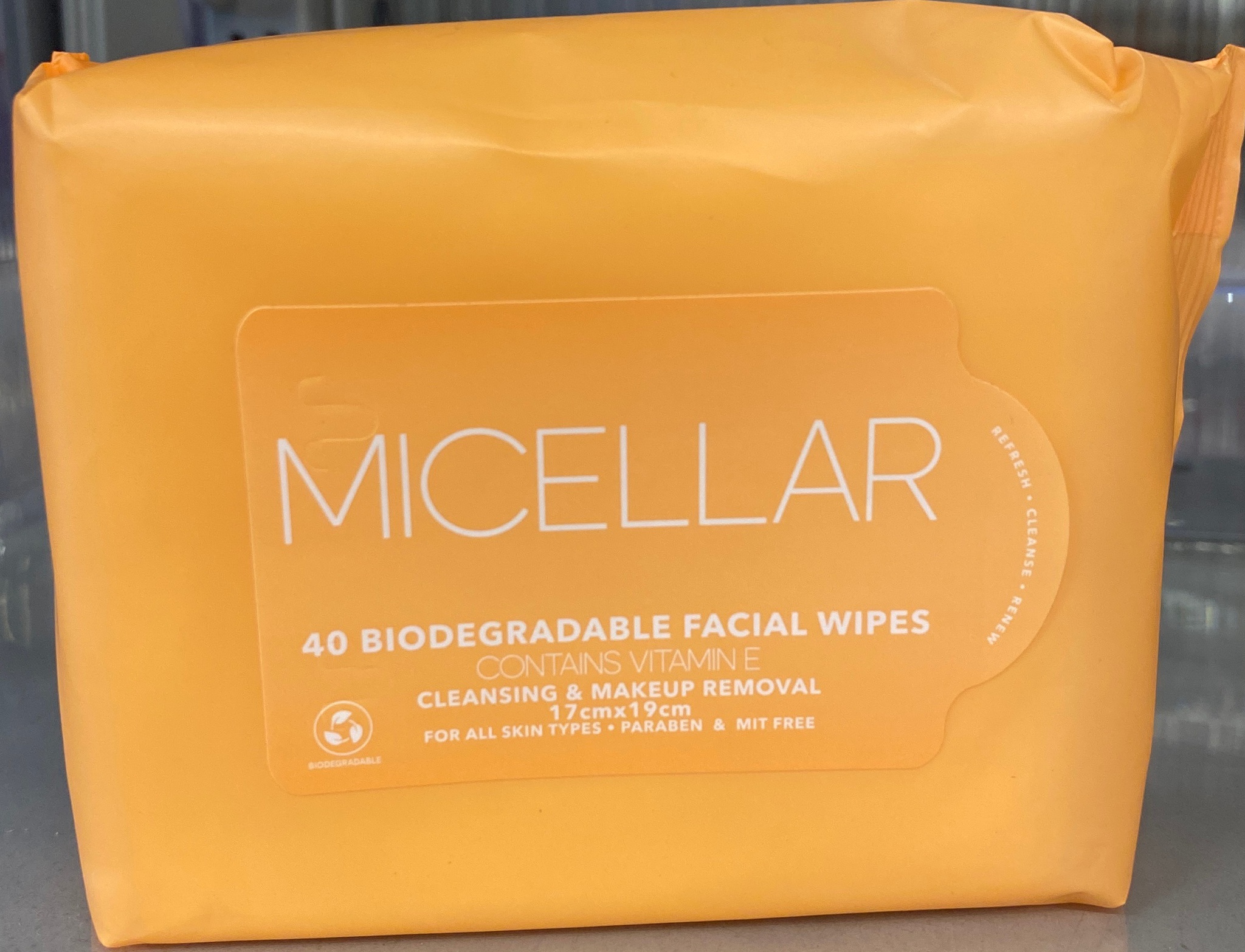 anko Micellar Biodegradable Facial Wipes