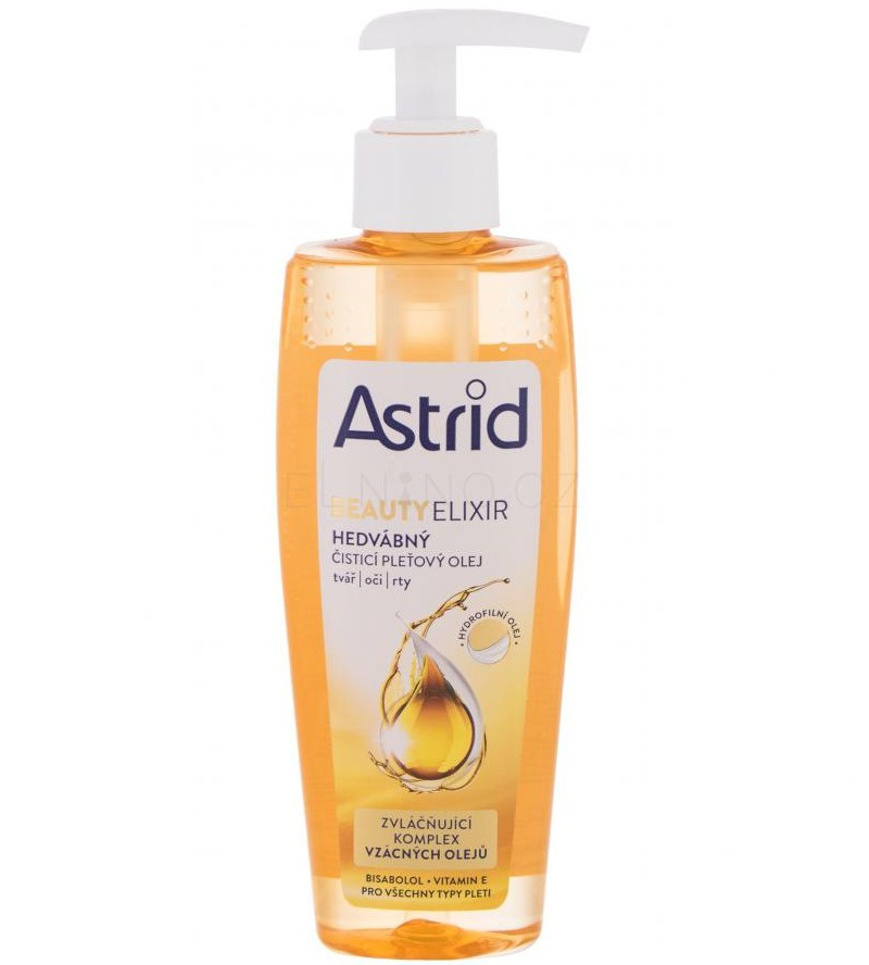 Astrid Beauty Elixir Pleťový Čisticí Olej,