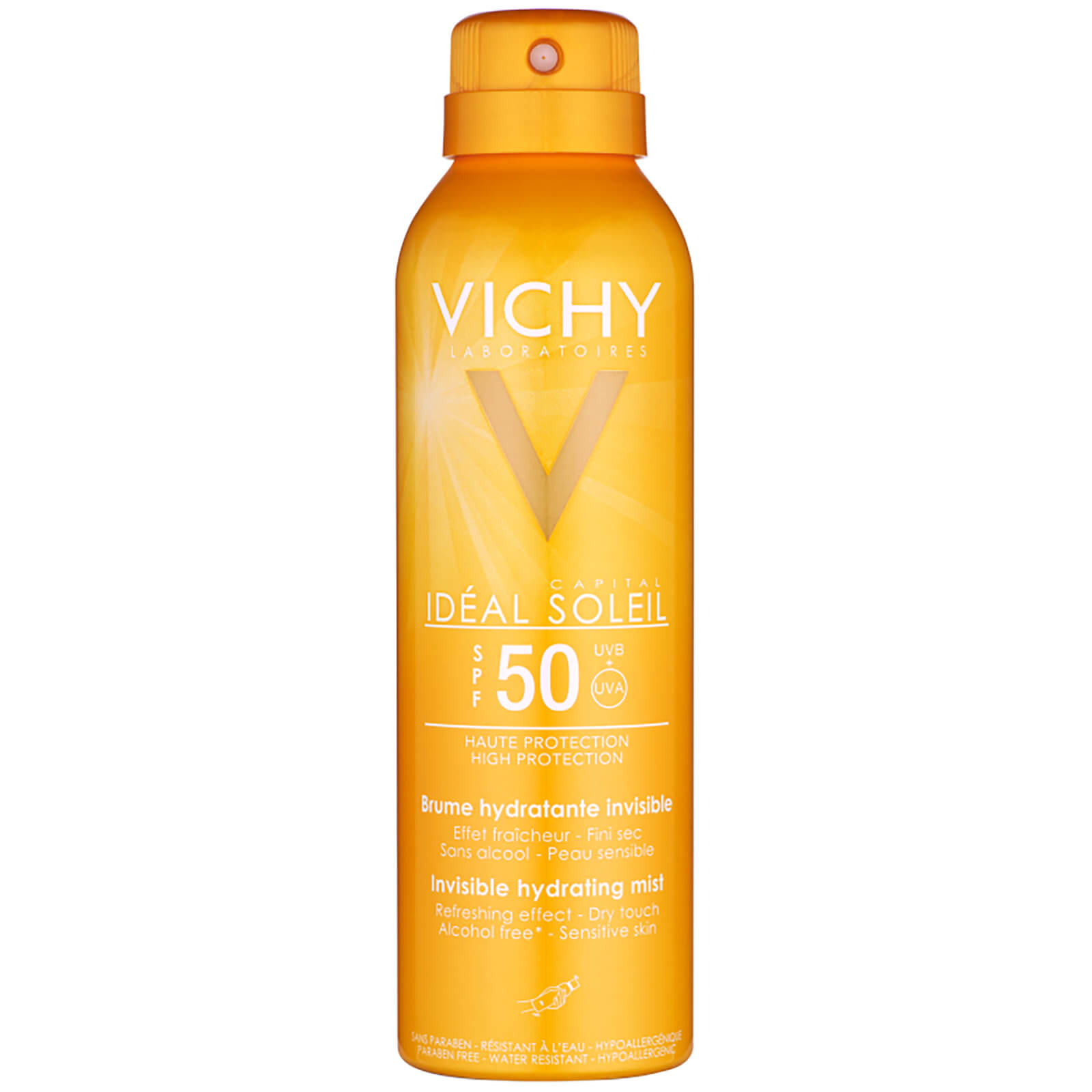 Vischy Ideal Soleil Spf 50 Spray