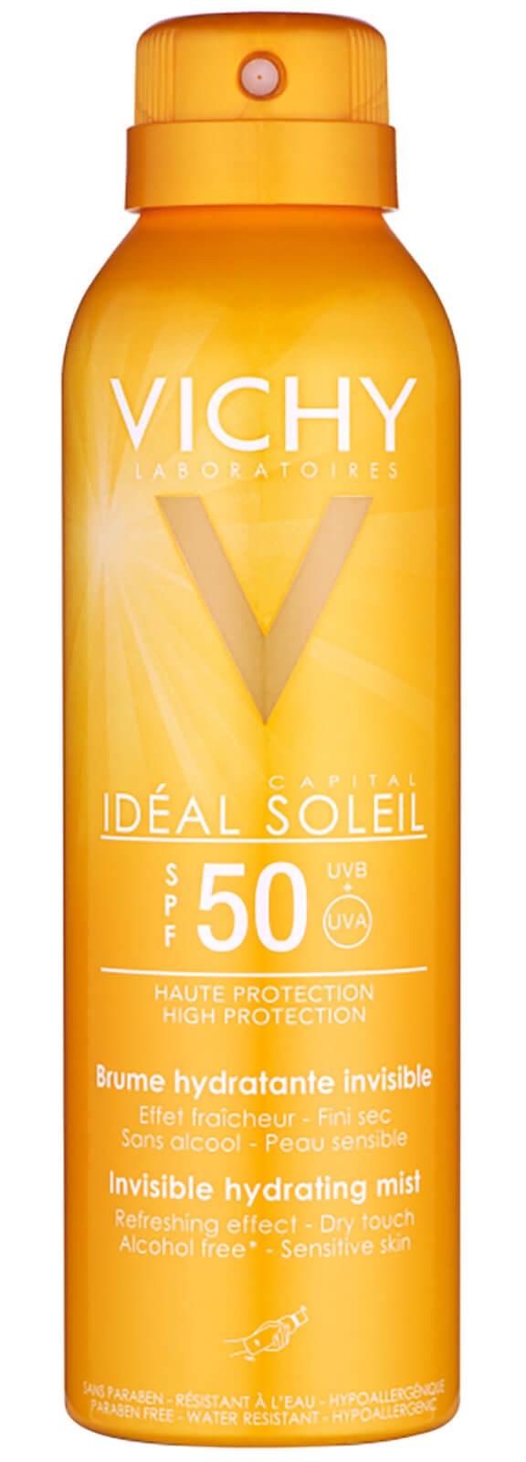 Vischy Ideal Soleil Spf 50 Spray