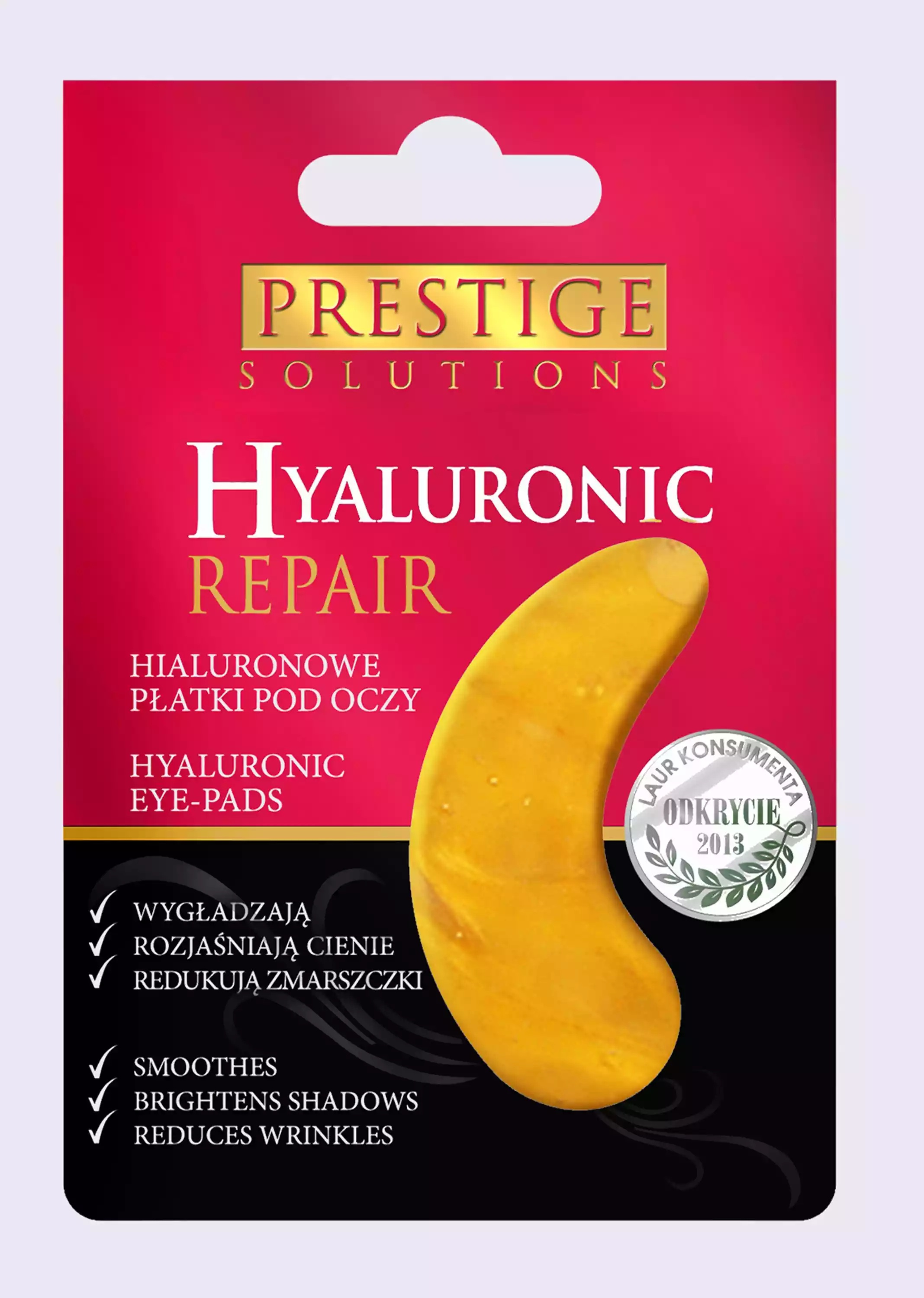 Prestige Solutions Hyaluronic Repair Eye Pads