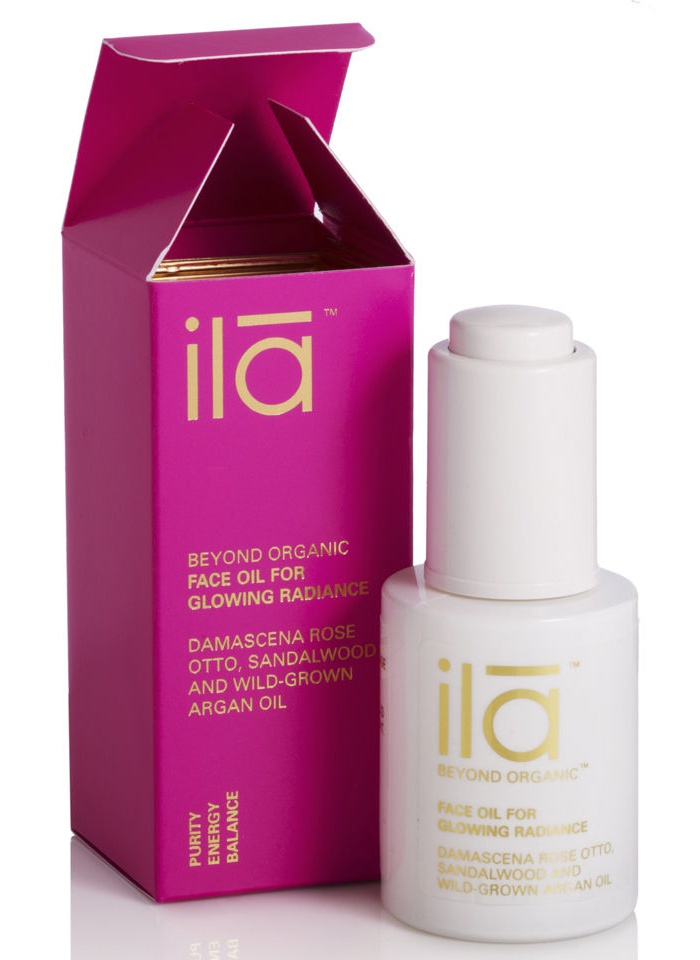 ila-spa Face Oil for Glowing Radiance