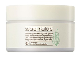 Secret Nature Seaweed Fresh Cleansing Balm