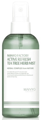 Manyo Factory Active Refresh Tea Tree Herb Mist