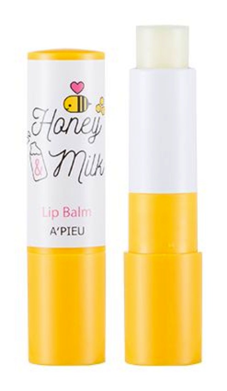 A'pieu Honey & Milk Lip Balm