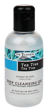 De Tuinen Tea Tree Deep Cleansing Gel
