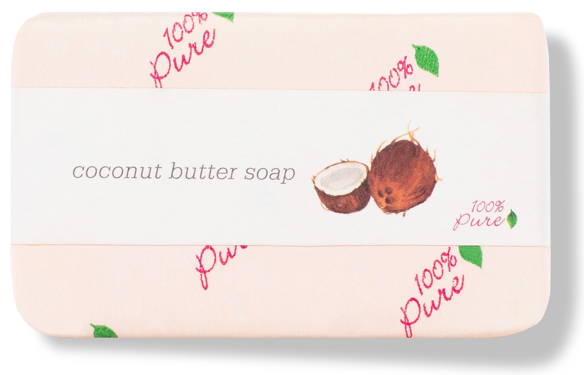100% Pure Coconut Butter Soap