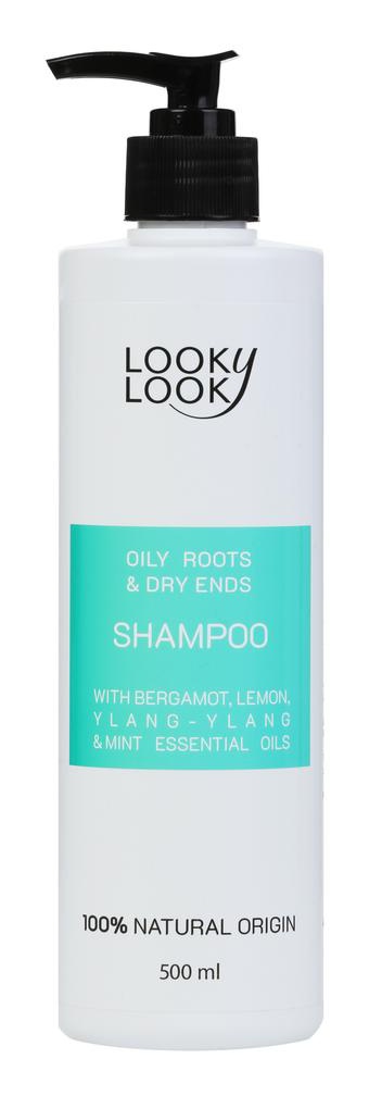 Looky Look Oily Roots & Dry Ends Shampoo