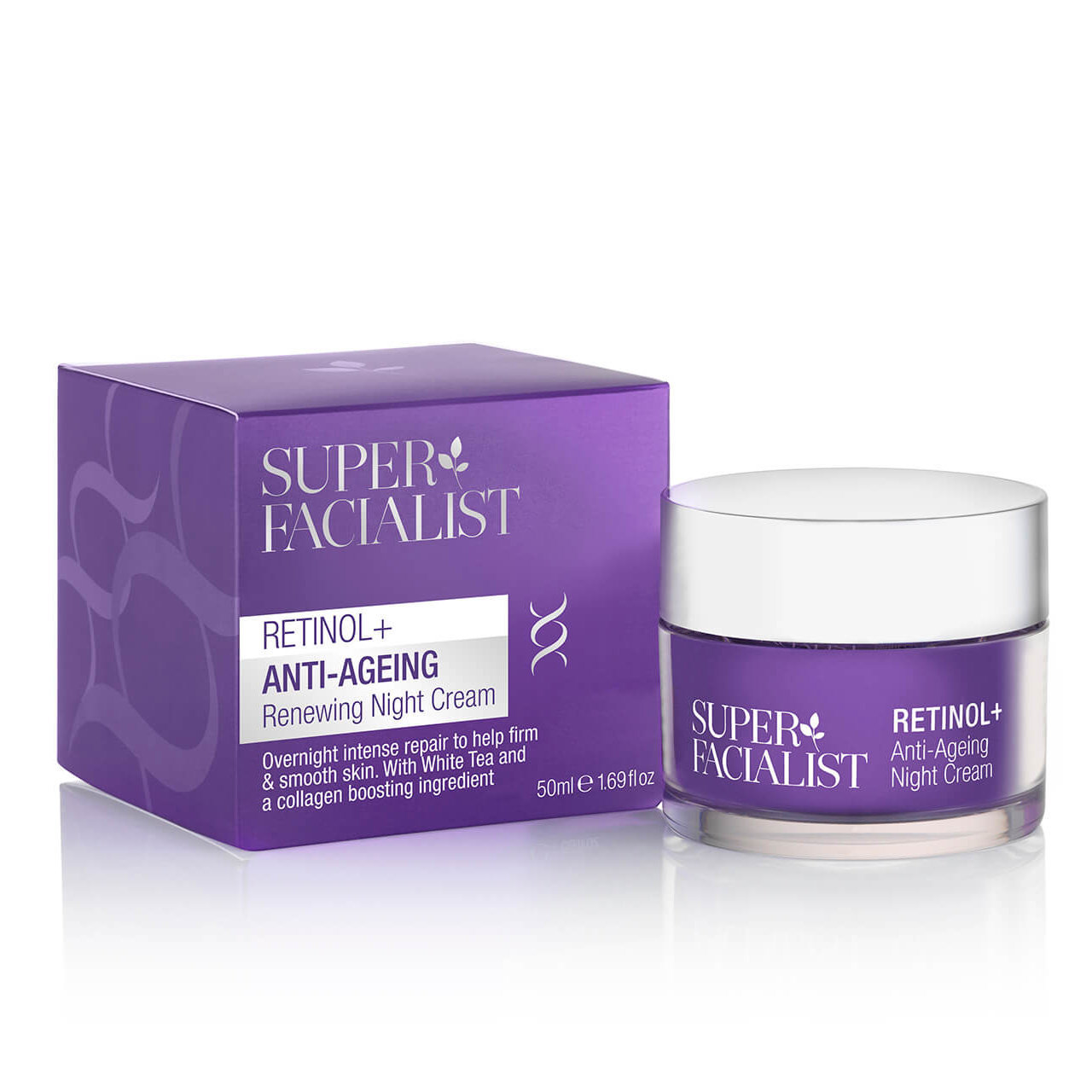 Super Facialist Retinol Night Cream