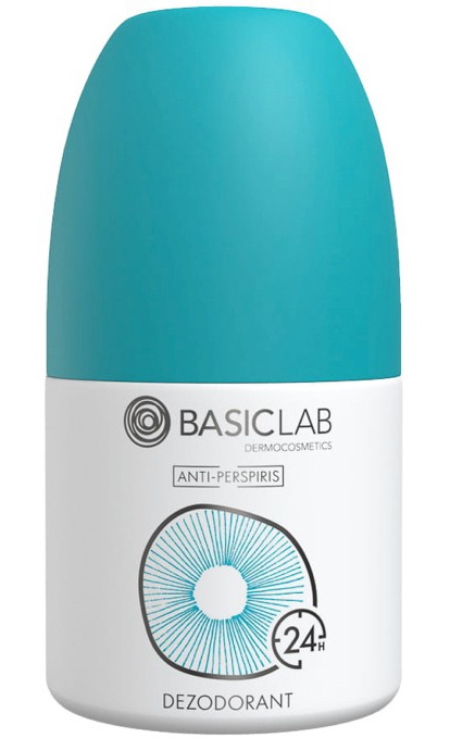 Basiclab Anti-Perspiris Deodorant 24h