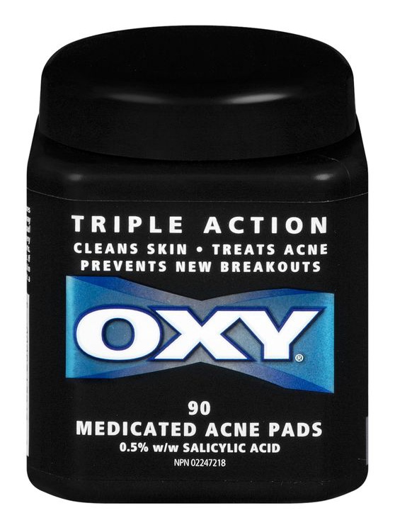 OXY Triple Action Acne Cleansing Pads