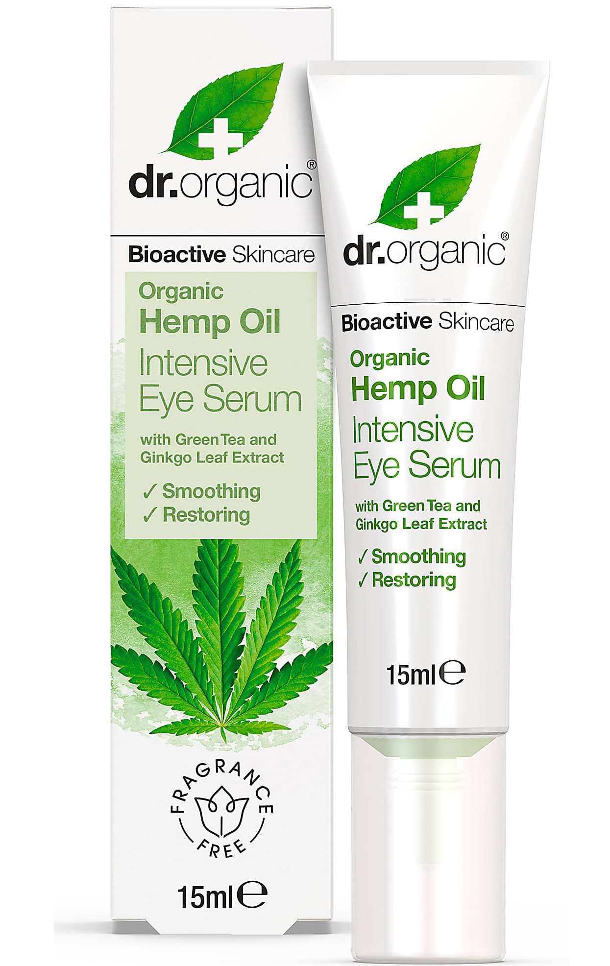 Dr Organic Hemp Oil Intensive Eye Serum