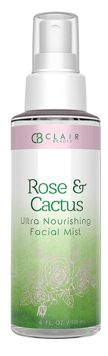 Clair Beauty Rose & Cactus Ultra Nourishing Facial Mist