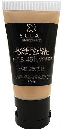 Eclat, Alergoshop Base Tonalizante Eclat