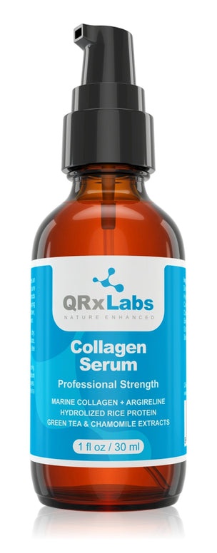 QRx Labs Collagen Serum Professional Strength