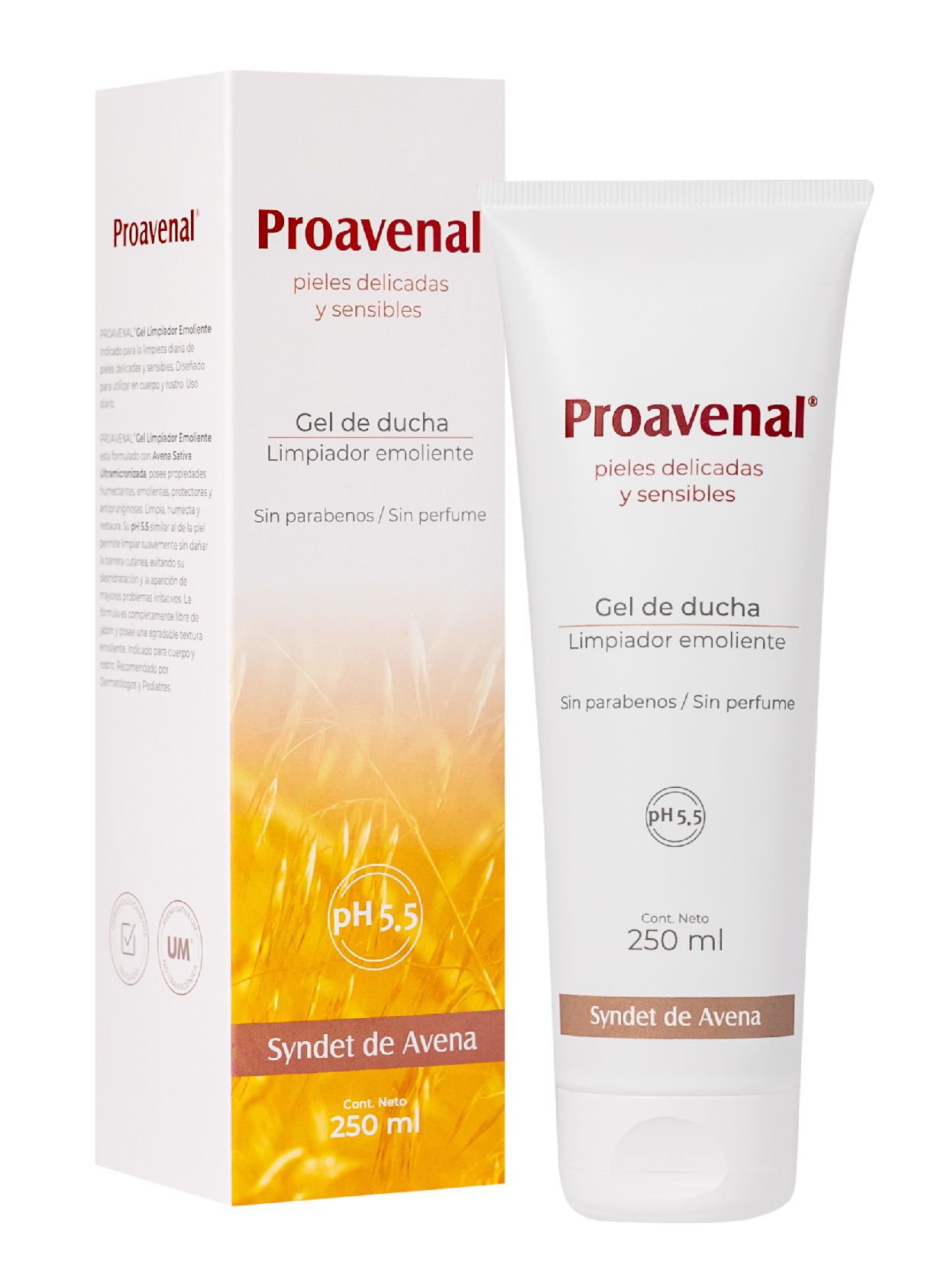 Proavenal Gel De Ducha