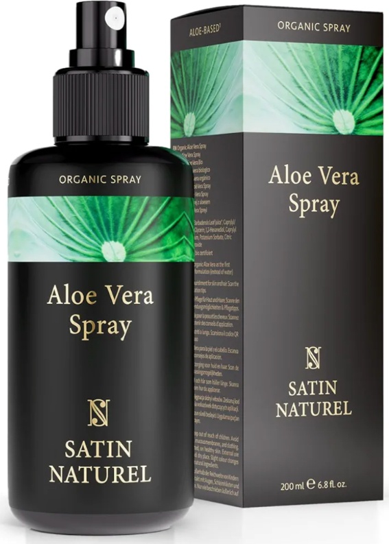 Satin Naturel Aloe Vera Spray