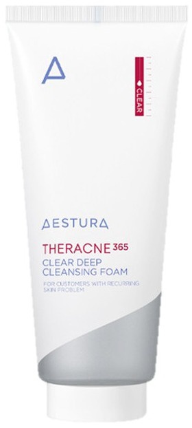 Aestura Theracne 365 Clear Deep Cleansing Foam