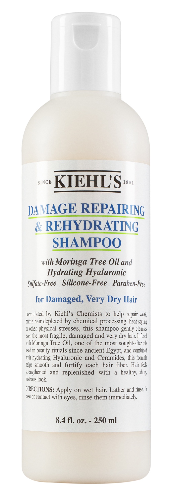 Kiehl’s Damage Repairing & Rehydrating Shampoo