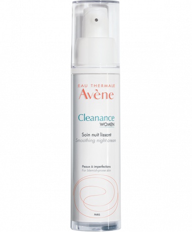 Avene Cleanance Women Smoothing Night Cream