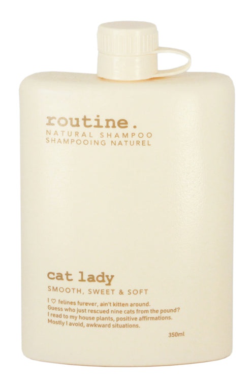 Routine Cat Lady Smoothing Shampoo